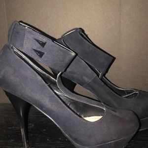 Black Heels (Platform)